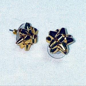 Kate Spade Holiday Bow Earrings